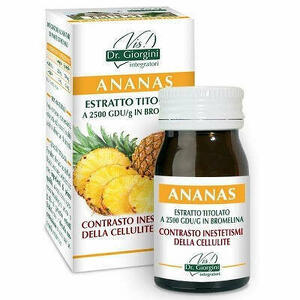  - Ananas Estratto Titolato 60 Pastiglie