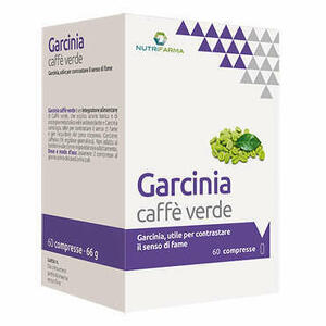  - Garcinia Caffe' Verde 60 Compresse 66 G