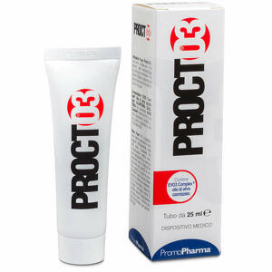  - Procto3 Crema Per Trattamento Emorroidi 25ml