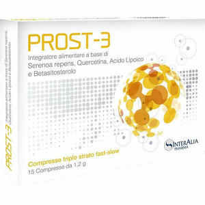  - Prost-3 15 Compresse Da 1,2 G