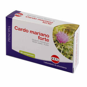  - Cardo Mariano Forte 60 Compresse