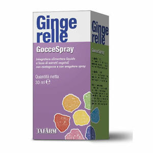  - Gingerelle Gocce Spray 30ml