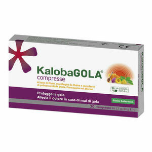  - Kalobagola 20 Compresse Balsamico