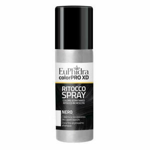 Euphidra - Euphidra Colorpro Xd Tintura Ritocco Spray Capelli Nero 75ml