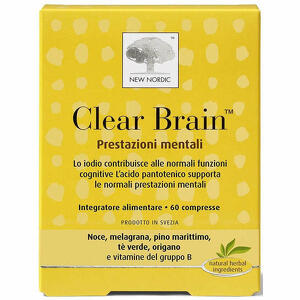  - Clear Brain 60 Compresse