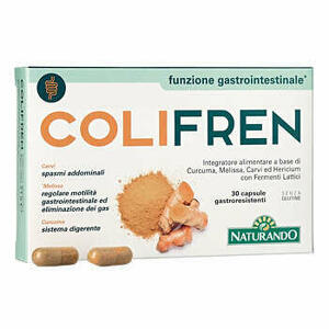  - Colifren 30 Capsule Vegetali Gastroresistenti