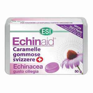  - Esi Echinaid Caramelle Gusto Ciliegia 50 G