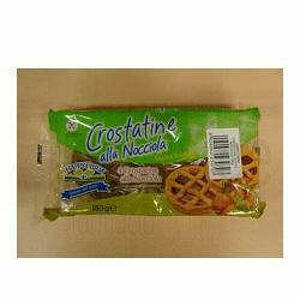  - Happy Farm Crostata Alla Nocciola Senza Glutine 180 G