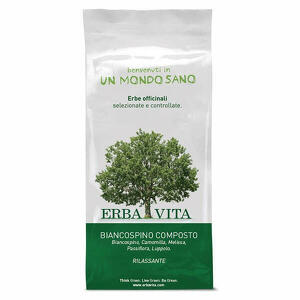 Erba Vita - Biancospino Composto Tisana 100 G