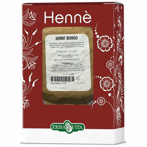 Erba Vita - Henne Colorante Capelli Biondo 100 G