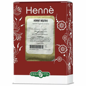  - Henne Colorante Capelli Neutro 100 G