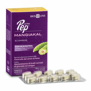  - Ultra Pep Mangiakal Con Glicontrol 36 Compresse