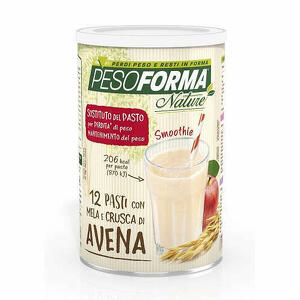 Pesoforma - Pesoforma Nature Smoothie Mela E Crusca Avena 12 Pasti 420 G