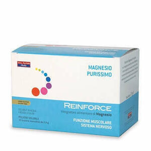 Vital Factors - Reinforce Magnesio Purissimo 30 Bustinee Di Polvere Solubile