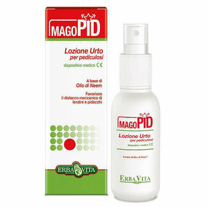 Erba Vita - Mago Pid Lozione Spray Antipidocchi 125ml