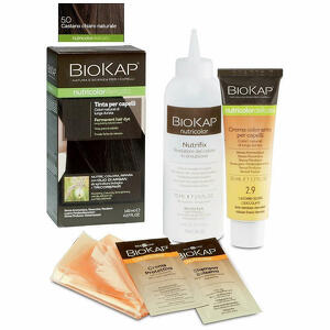  - Biokap Nutricolor Delicato 5,0 New Castano Chiaro Naturale Tinta 140ml