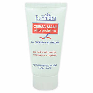  - Euphidra Abbinata Crema Mani Ultraprotettiva Termoformati 2 Pezzi