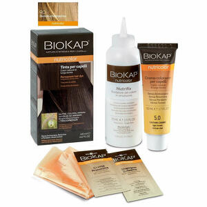  - Biokap Nutricolor 9,0 Biondo Chiarissimo Tinta Tubo + Flacone