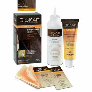  - Biokap Nutricolor 5,0 Castano Chiaro Tinta Tubo + Flacone