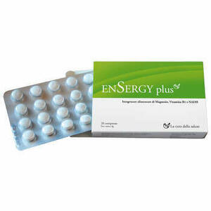  - Ensergy Plus 20 Compresse Da 8 G