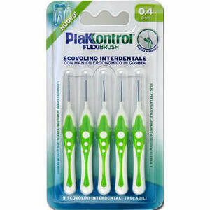  - Plakkontrol Scovolino Interdentale Flexi Brush04 Blister 5 Pezzi