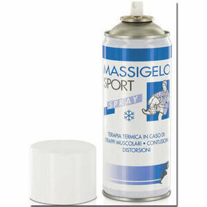  - Ghiaccio Istantaneo Massigelo Sport Bomboletta Spray 400ml