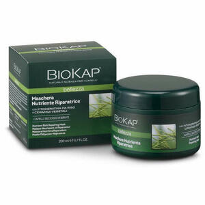  - Biokap Maschera Nutriente/riparatrice 200ml