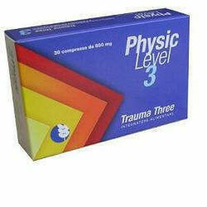 Biogroup - Physic Level 3 Trauma Three 30 Compresse 500mg