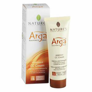  - Arga' Minerale Cc Cream Viso Medio Scura 50ml