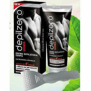  - Depilzero Crema Corpo Uomo 200ml