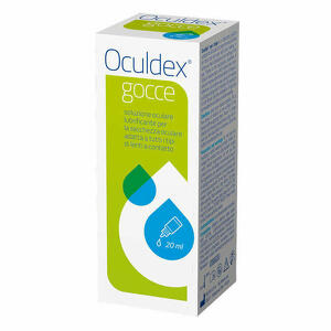 Euronational - Oculdex Gocce Oculari 20ml