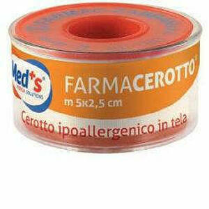  - Cerotto Meds Ipoallergenico Tela 500x2,5cm