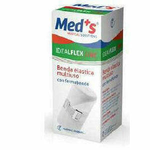  - Benda Elastica Meds Cotone Nylon 10x450 Cm