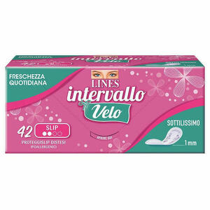  - Lines Intervallo Velo Slip 42 Pezzi Coupon