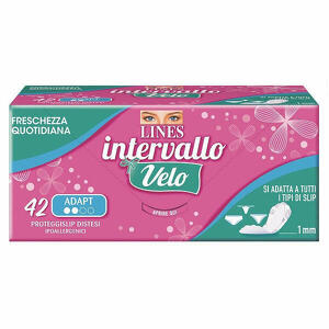  - Lines Intervallo Velo Adapt 42 Pezzi Coupon