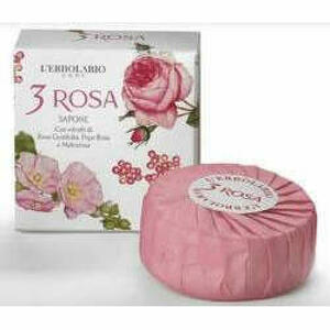 L'erbolario - 3 Rosa Sapone 100 G