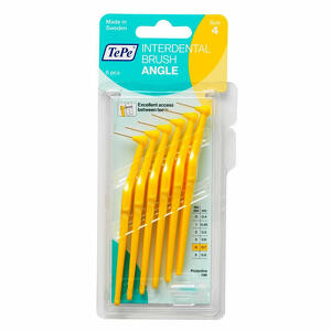  - Tepe Angle Scovolino Giallo 0,7mm 6 Pezzi