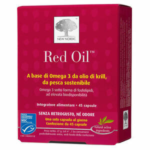  - Red Oil 60 Capsule