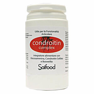  - Condroitin Complex Saifood 100 Capsule