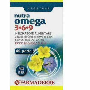  - Omega 3 6 9 60 Perle