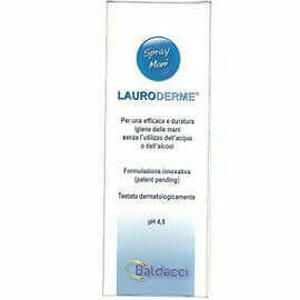  - Lauroderme Spray Mani 75ml