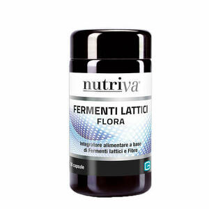  - Nutriva Flora 50 Compresse