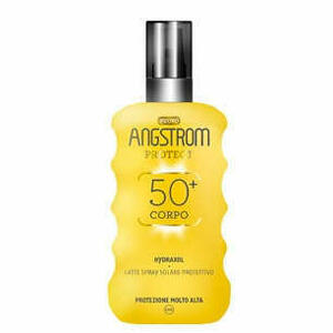  - Angstrom Hydraxol Latte Spray Solare SPF 50+ 175ml