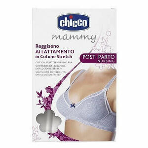  - Chicco Mammy Reggiseno Cotone Allattamento Fantasia 6c