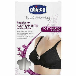  - Chicco Mammy Reggiseno Microfibra Allattamento Nero 6c