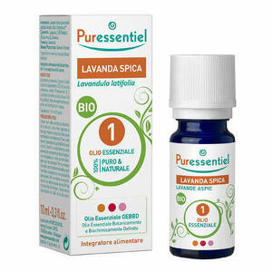  - Puressentiel Lavanda Spica Olio Essenziale Bio 10ml