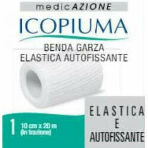 Desa Pharma - Benda Garza Elastica Icopiuma Autofissante Cm 10 X 20 Mt