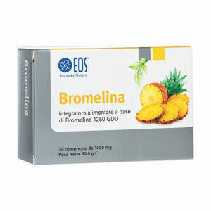  - Eos Bromelina 30 Compresse