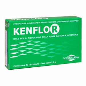  - Kenflor 15 Capsule Blister 7,5 G