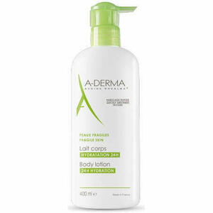 A-derma - Les Indispensables Latte Corpo 400ml